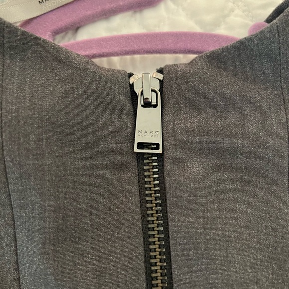 Marc New York Charcoal Dress Size 6 - Picture 2 of 7